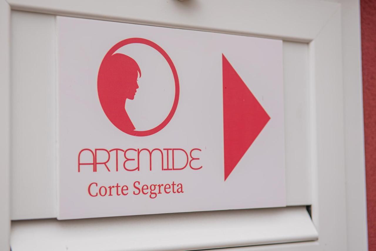 Artemide "Corte Segreta" B&B Suite Spa San Cipriano Picentino المظهر الخارجي الصورة