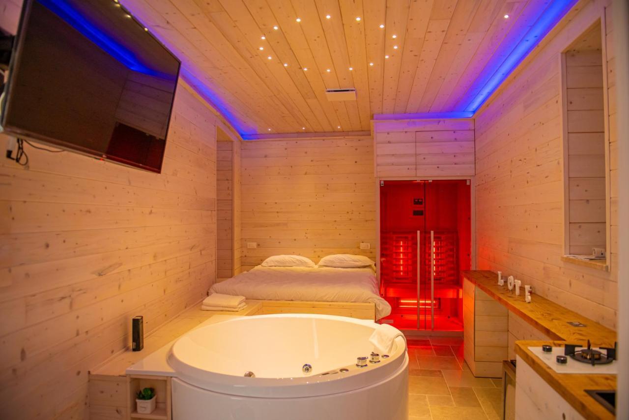 Artemide "Corte Segreta" B&B Suite Spa San Cipriano Picentino المظهر الخارجي الصورة