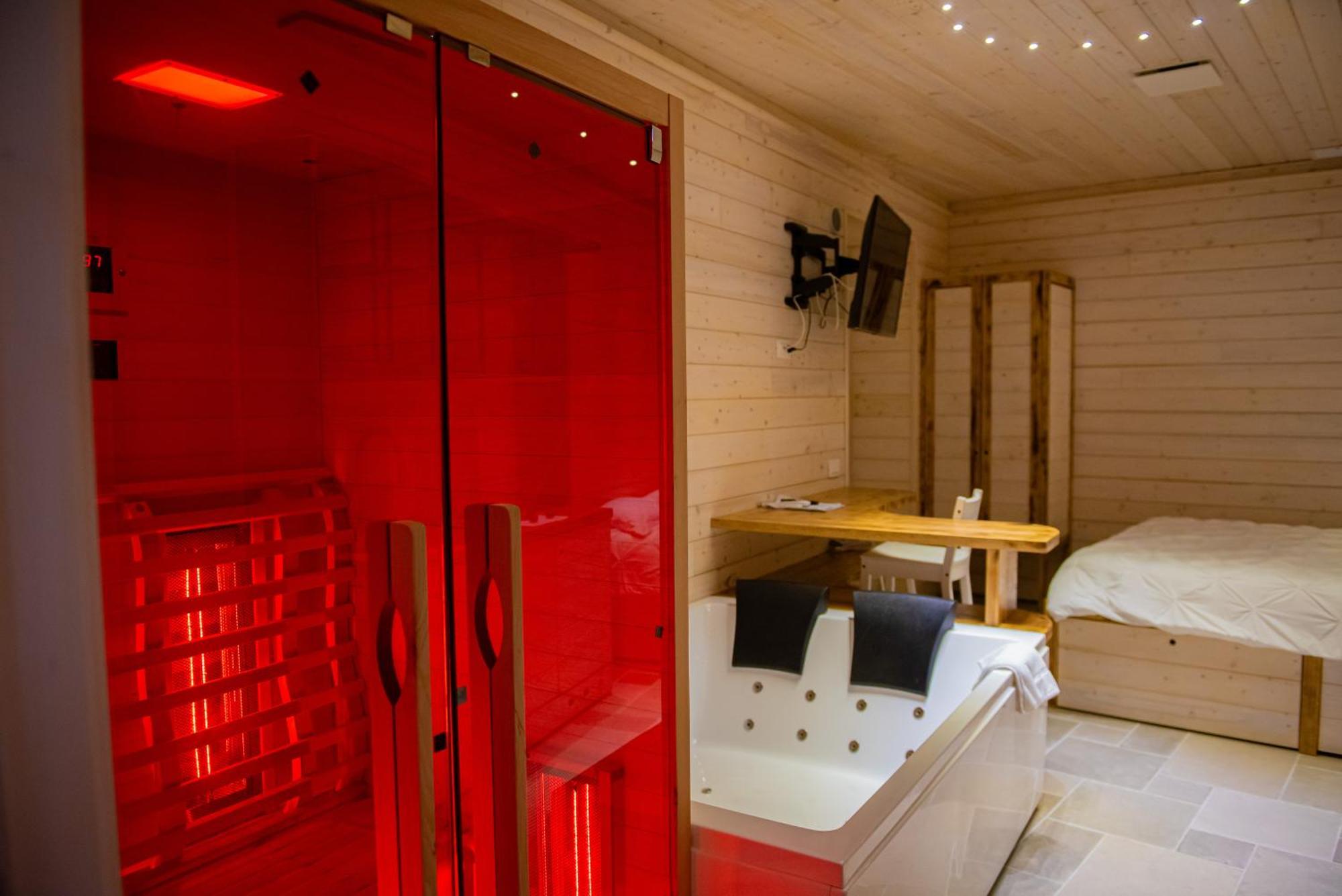 Artemide "Corte Segreta" B&B Suite Spa San Cipriano Picentino المظهر الخارجي الصورة